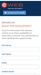 Mobile Screenshot of devnote.com